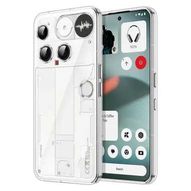 Coque Nothing Phone (3) TPU Transparent Protection 4