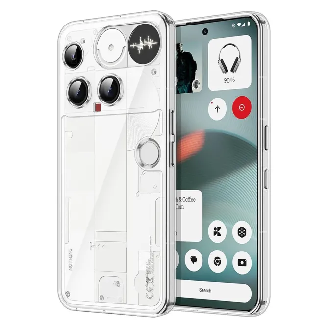 Coque Nothing Phone (3) TPU Transparent Protection 4