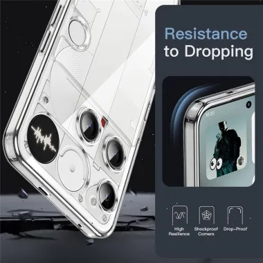 Coque Nothing Phone (3) TPU Transparent Protection 4