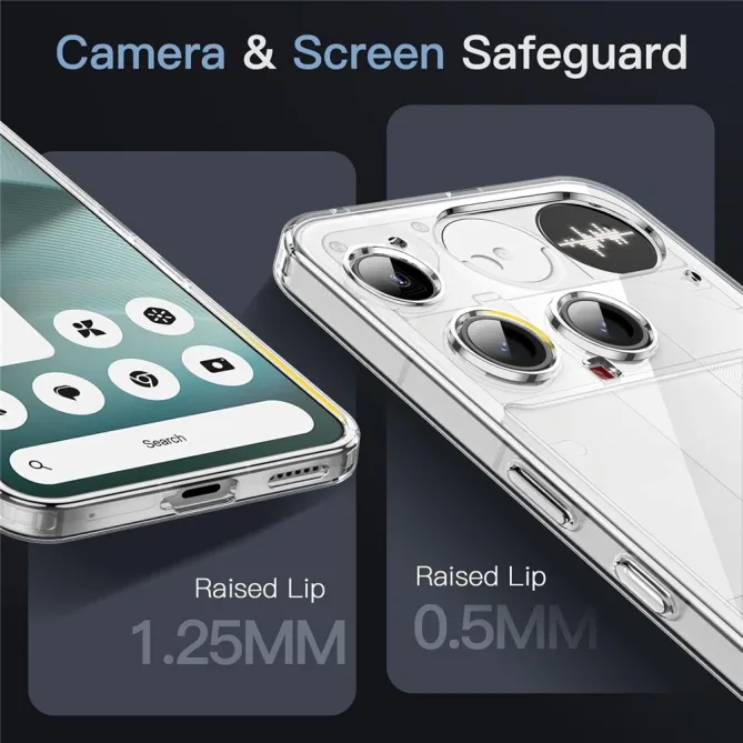 Coque Nothing Phone (3) TPU Transparent Protection 4