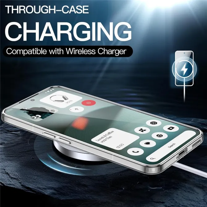 Coque Nothing Phone (3) TPU Transparent Protection 4