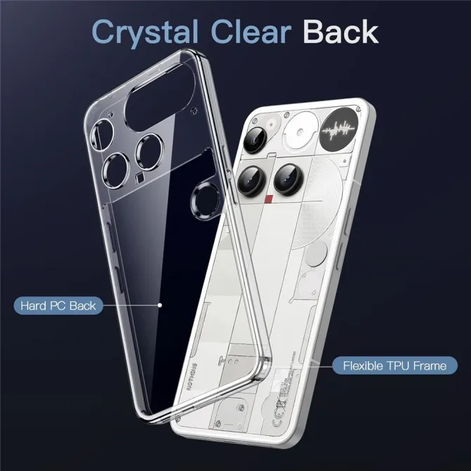 Coque Nothing Phone (3) TPU Transparent Protection 4