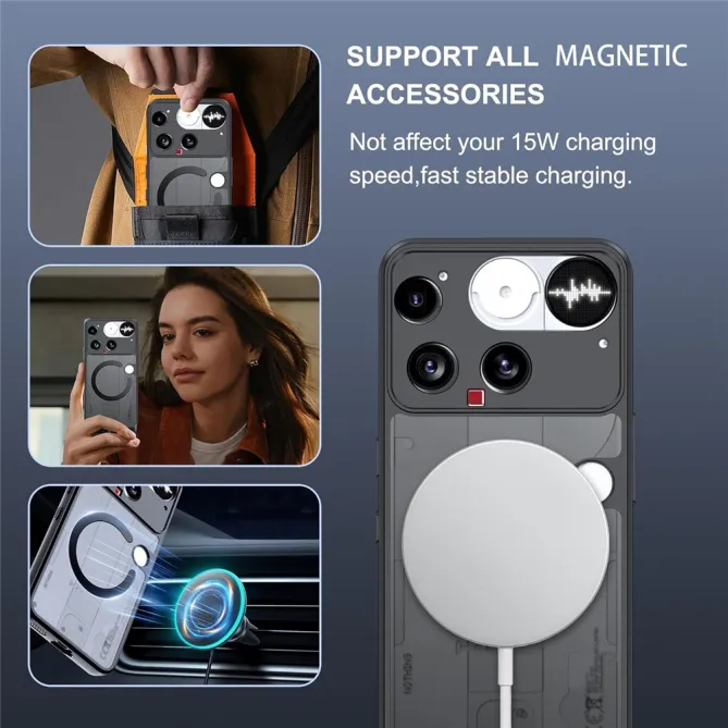 Coque Nothing Phone (3) TPU Mat Protection 3