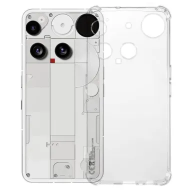 Pack Coque Transparente Nothing Phone 3 5G + 2 Verres Trempés