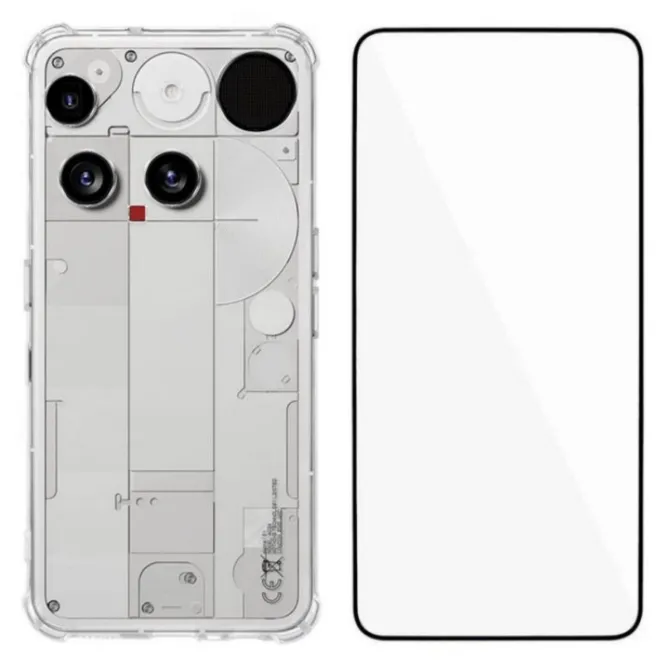 Film Verre Trempé Nothing Phone (3) Protection Écran 3