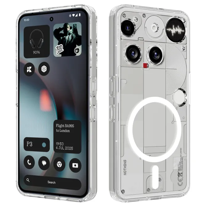 Coque Nothing Phone (3) TPU Transparent Protection 5