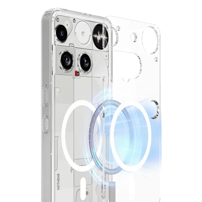 Coque Nothing Phone (3) TPU Transparent Protection 5