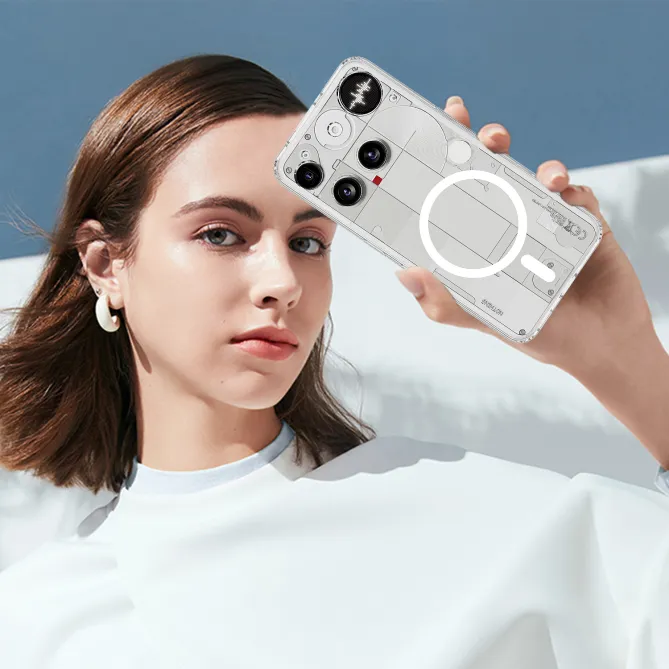 Coque Nothing Phone (3) TPU Transparent Protection 5