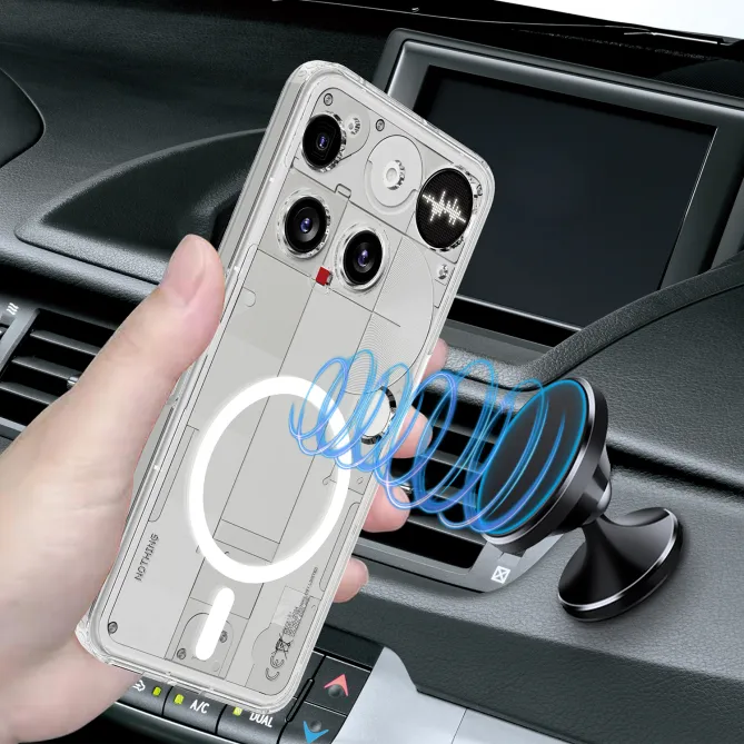 Coque Nothing Phone (3) TPU Transparent Protection 5