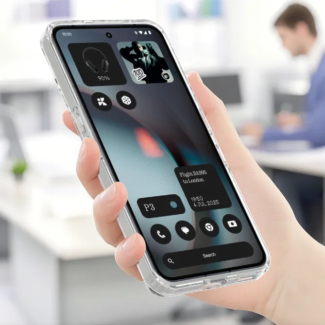 Coque Nothing Phone (3) TPU Transparent Protection 5