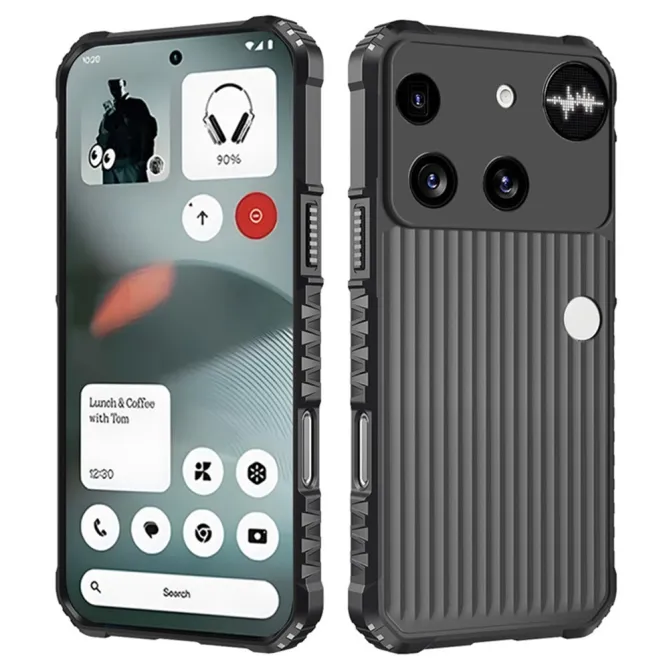 Coque Nothing Phone (3) TPU Mat Protection 4