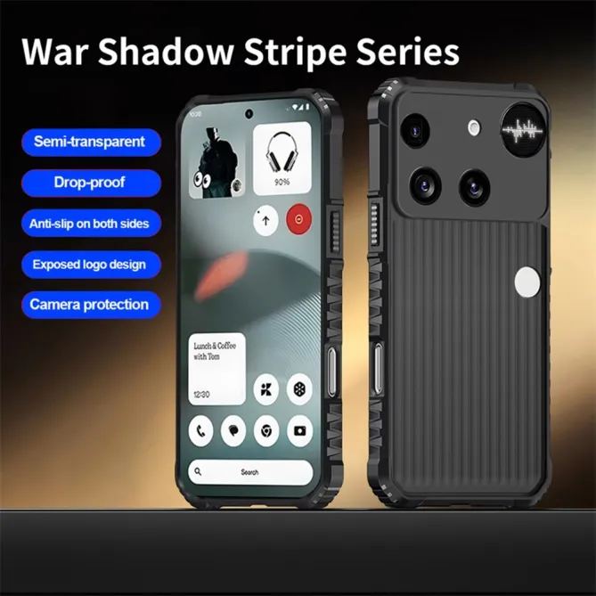 Coque Nothing Phone (3) TPU Mat Protection 4