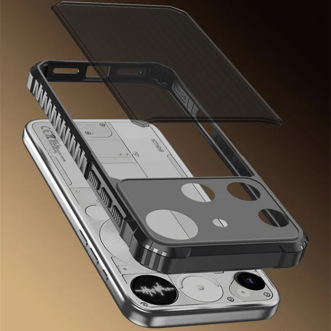 Coque Nothing Phone (3) TPU Mat Protection 4