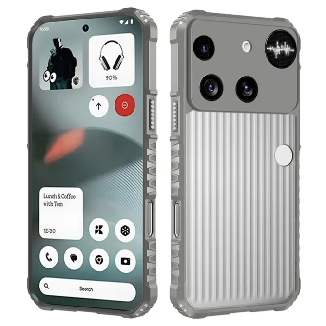 Coque Nothing Phone (3) TPU Mat Protection 4