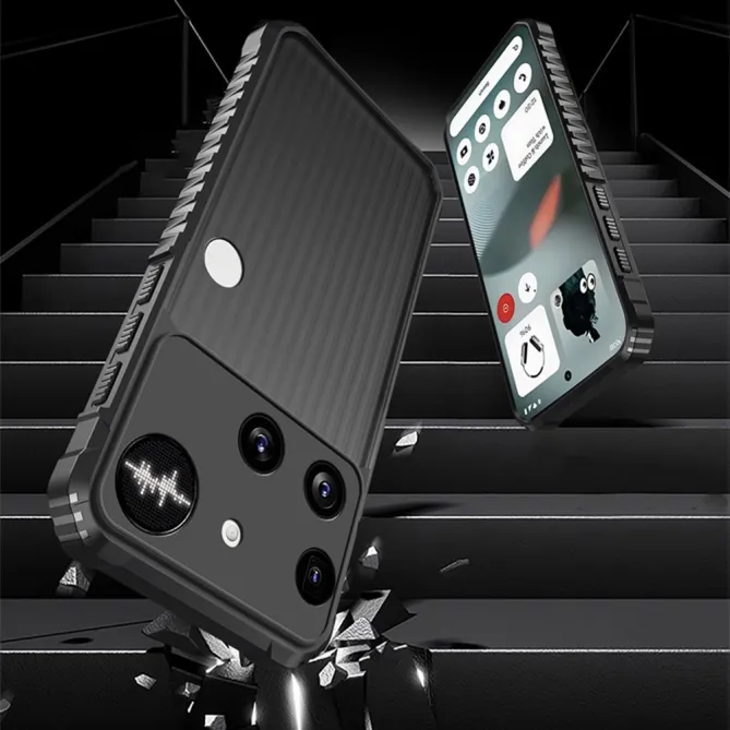 Coque Nothing Phone (3) TPU Mat Protection 4