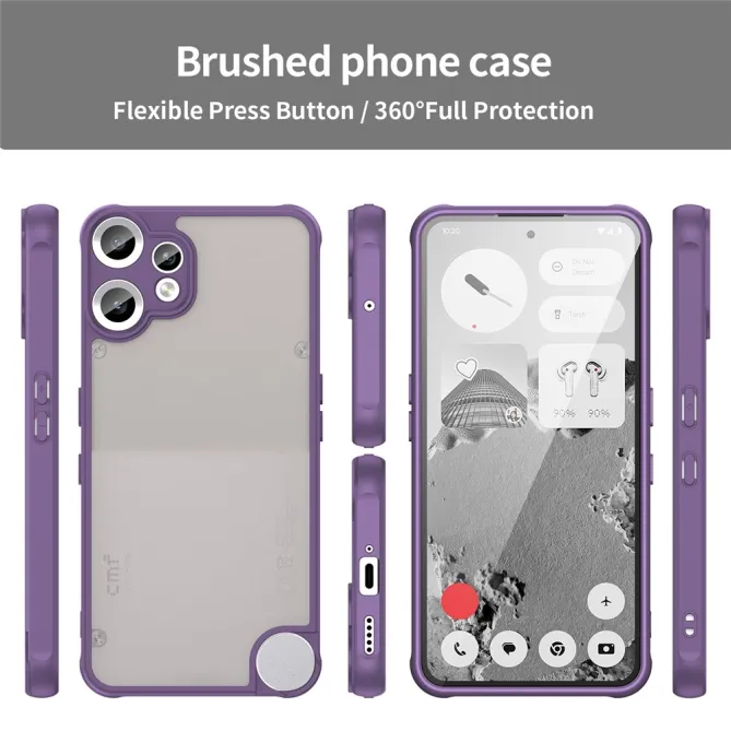 Coque CMF Phone 2 Pro TPU Antichoc Protection 4