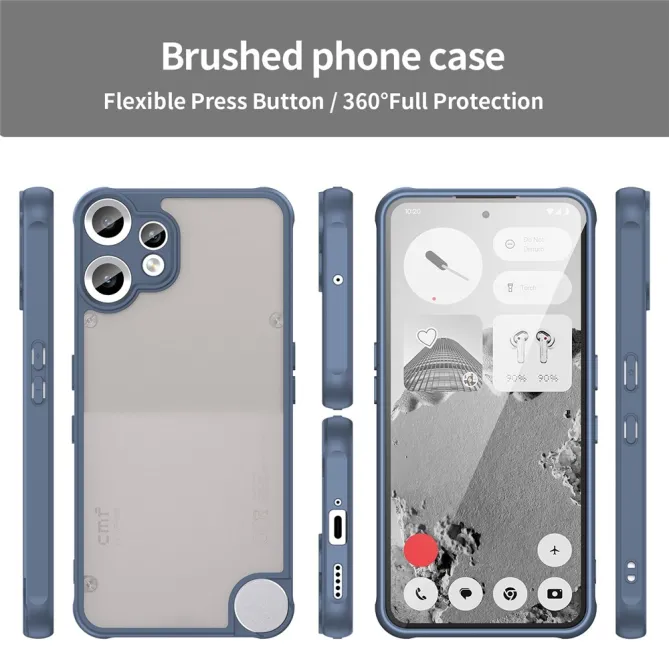 Coque CMF Phone 2 Pro TPU Antichoc Protection 4