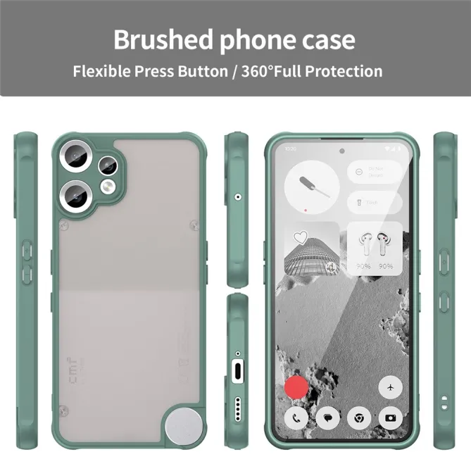 Coque CMF Phone 2 Pro TPU Antichoc Protection 4