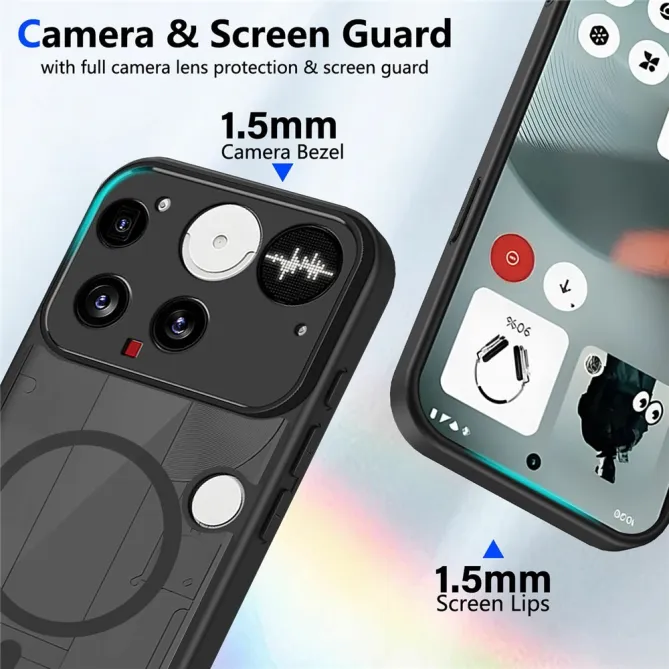 Coque Nothing Phone (3) TPU Antichoc Protection 4