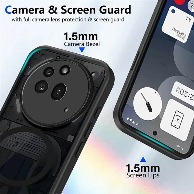 Coque Nothing Phone (3a) Pro TPU Antichoc Protection 10