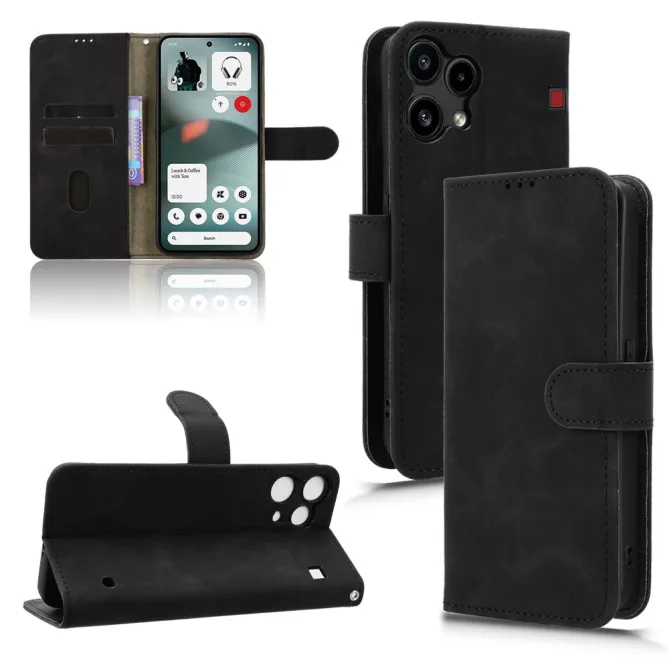 Housse Nothing Phone (3a) Lite Simili Cuir Porte-Cartes