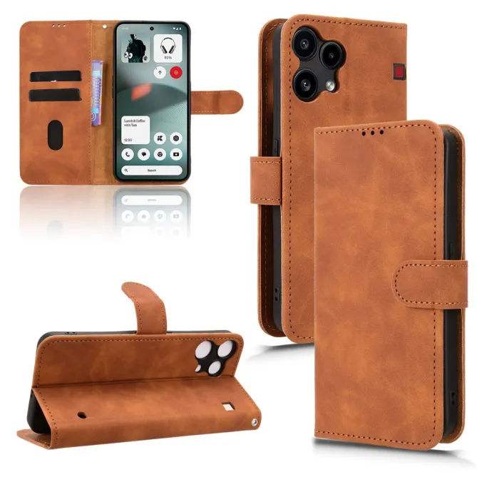 Housse Nothing Phone (3a) Lite Simili Cuir Porte-Cartes