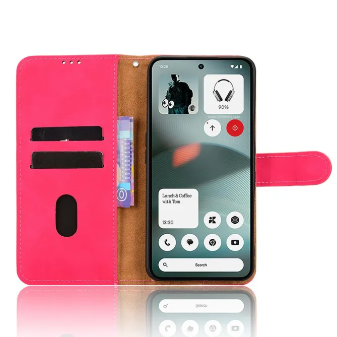 Housse Nothing Phone (3a) Lite Simili Cuir Porte-Cartes
