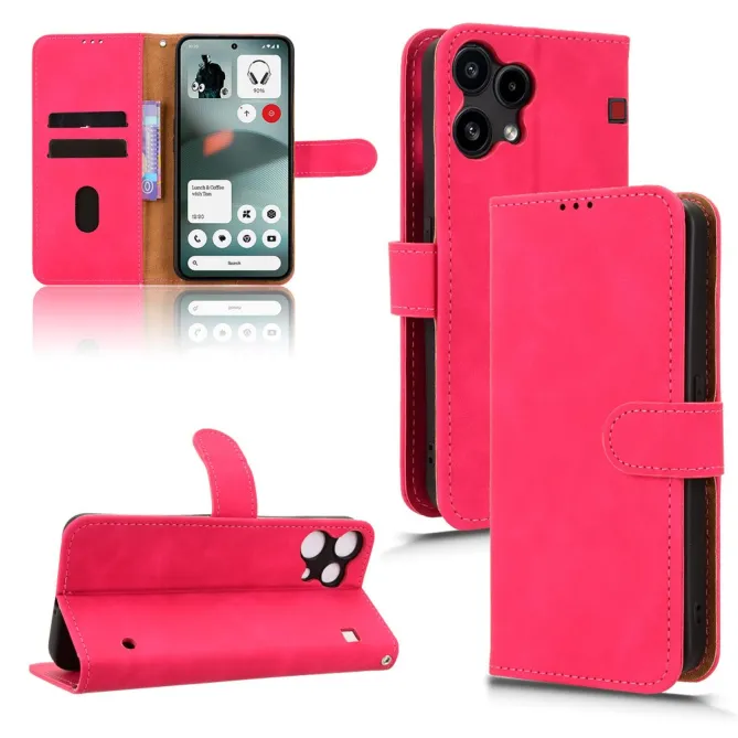 Housse Nothing Phone (3a) Lite Simili Cuir Porte-Cartes