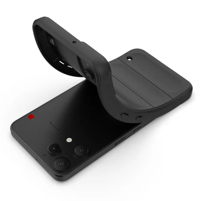 Coque Nothing Phone (3a) Lite Antichoc Rugged en TPU Souple