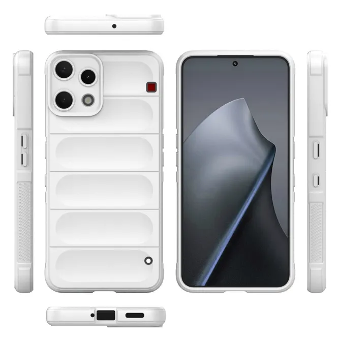 Coque Nothing Phone (3a) Lite Antichoc Rugged en TPU Souple