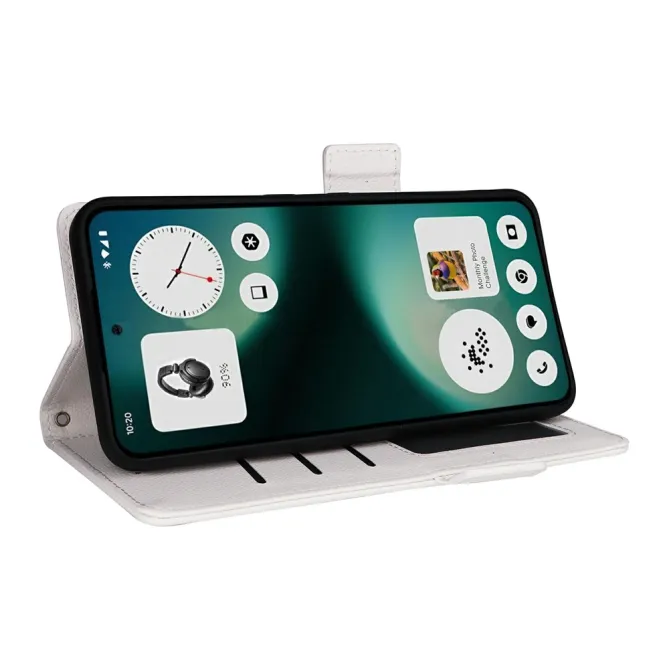 Housse Nothing Phone (3a) Lite effet cuir à Lanière | FOLKEN