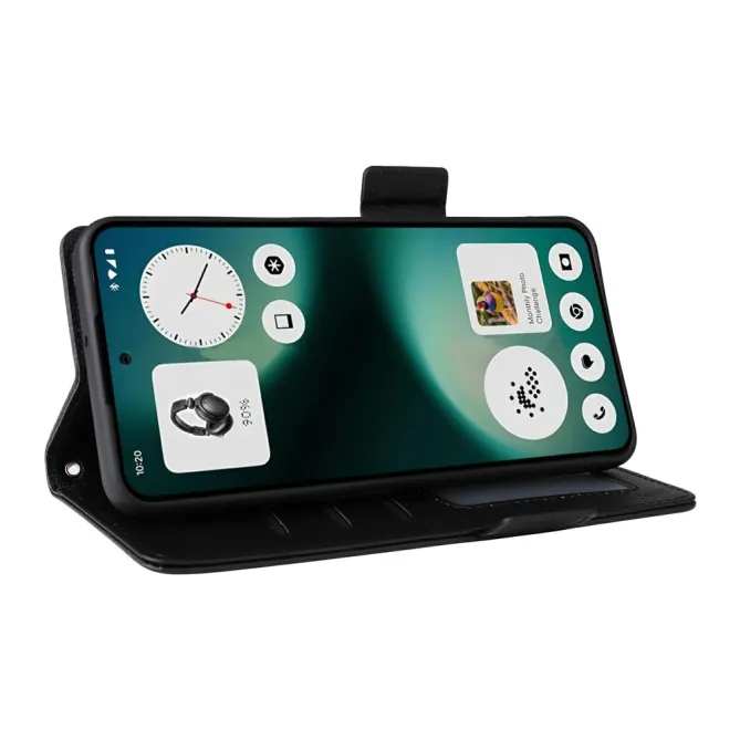 Housse Nothing Phone (3a) Lite effet cuir à Lanière | FOLKEN