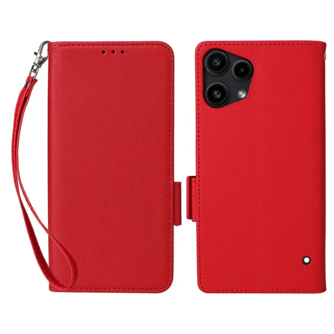 Housse Nothing Phone (3a) Lite effet cuir à Lanière | FOLKEN