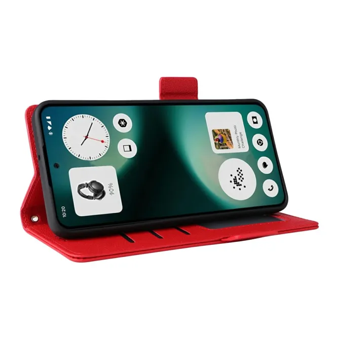 Housse Nothing Phone (3a) Lite effet cuir à Lanière | FOLKEN