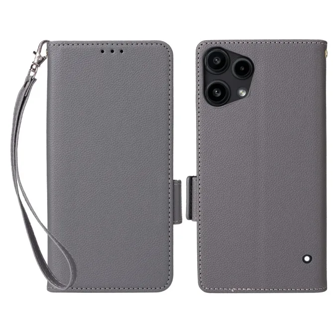 Housse Nothing Phone (3a) Lite effet cuir à Lanière | FOLKEN