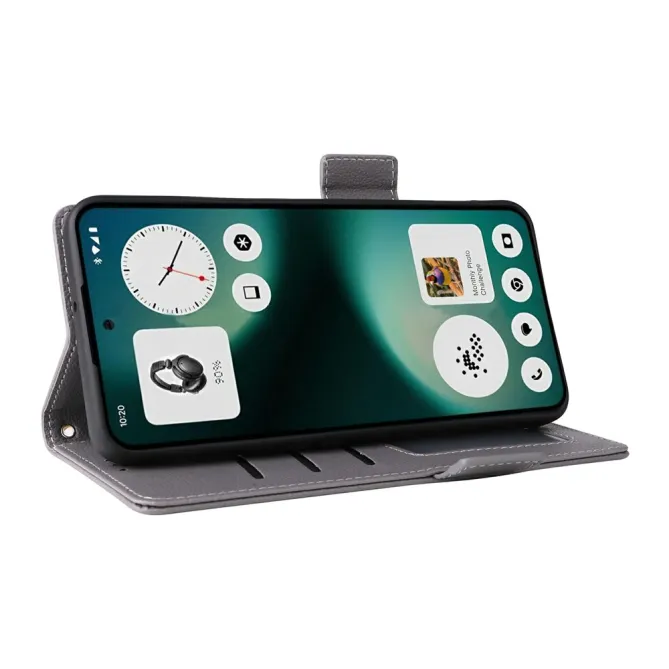 Housse Nothing Phone (3a) Lite effet cuir à Lanière | FOLKEN