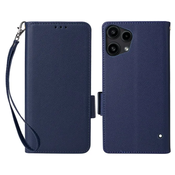 Housse Nothing Phone (3a) Lite effet cuir à Lanière | FOLKEN