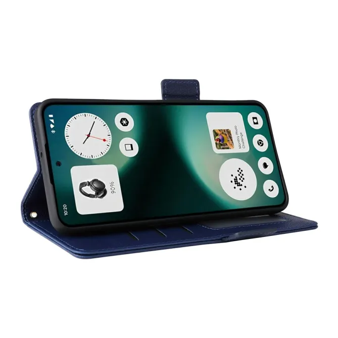 Housse Nothing Phone (3a) Lite effet cuir à Lanière | FOLKEN