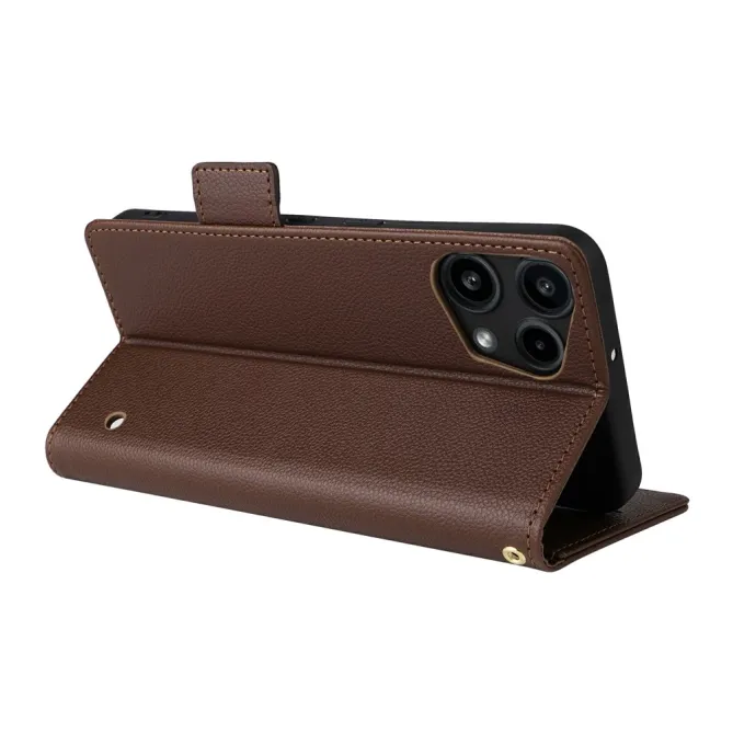 Housse Nothing Phone (3a) Lite effet cuir à Lanière | FOLKEN