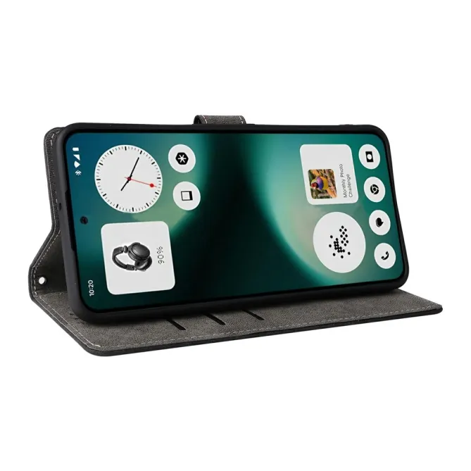 Coque Nothing Phone (3a) Lite Simili Cuir Protection 2