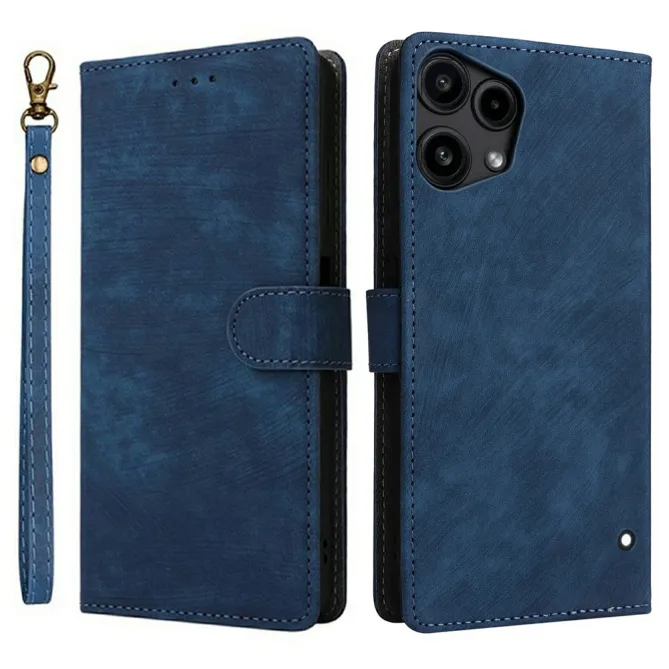 Coque Nothing Phone (3a) Lite Simili Cuir Protection 2