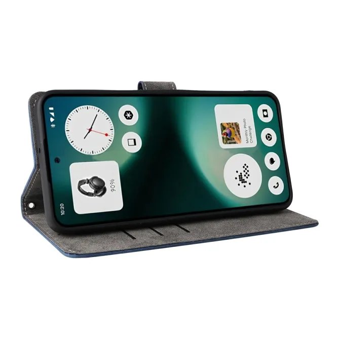 Coque Nothing Phone (3a) Lite Simili Cuir Protection 2