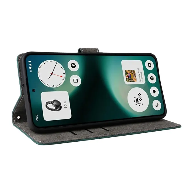 Coque Nothing Phone (3a) Lite Simili Cuir Protection 2