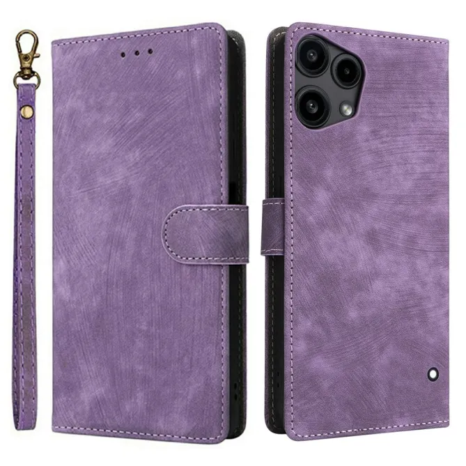 Coque Nothing Phone (3a) Lite Simili Cuir Protection 2