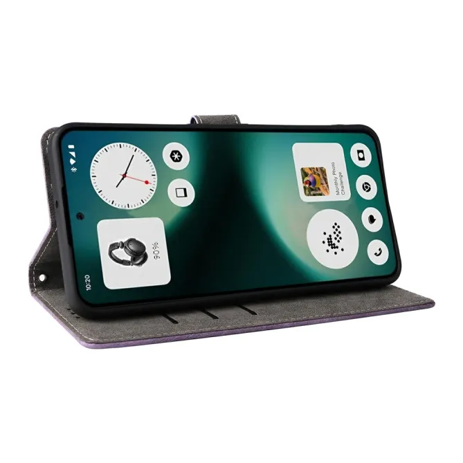 Coque Nothing Phone (3a) Lite Simili Cuir Protection 2