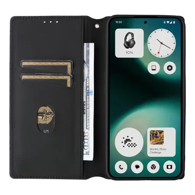 Coque Nothing Phone (3a) Lite Simili Cuir Protection 3