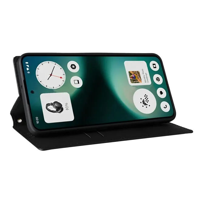 Coque Nothing Phone (3a) Lite Simili Cuir Protection 3