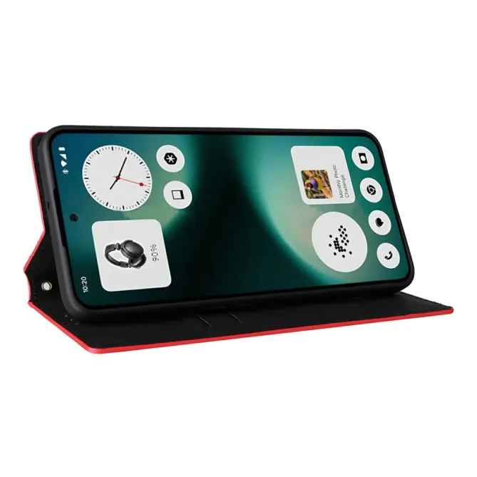 Coque Nothing Phone (3a) Lite Simili Cuir Protection 3