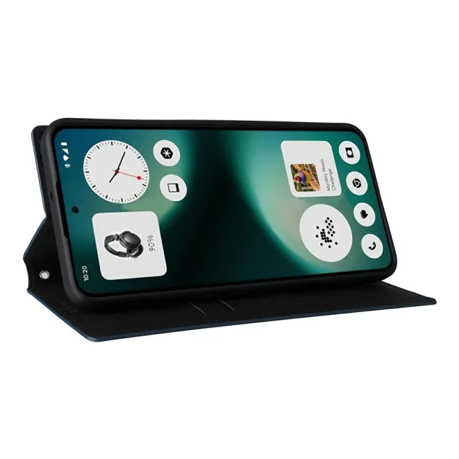 Coque Nothing Phone (3a) Lite Simili Cuir Protection 3