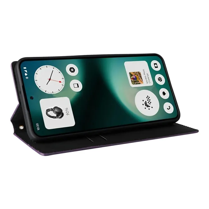 Coque Nothing Phone (3a) Lite Simili Cuir Protection 3